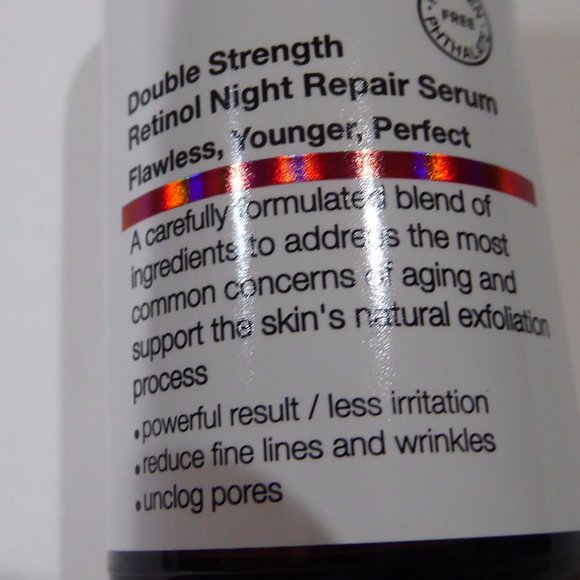 Skin Nutritions RETINOL NIGHT REPAIR SERUM, sealed - Picture 2 of 5